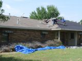 Removing the old roof